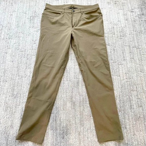 ABC Slim Fit 5 Pocket Pant 32" Warpstreme - Picture 1 of 3